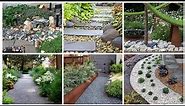 pebble stone craft ideas - pebble stone garden ideas