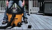 Shop-Vac Wet & Dry Pump Vac From Canadian Tire