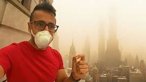 Moving to New York! More Polluted than Delhi..