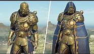 New Steampunk Gold Armor Set Showcase - Assassin's Creed Valhalla