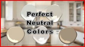 Best Neutral Colors For Painting Rooms- Benjamin Moore