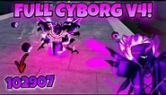 FULLY Awakened Cyborg V4 Is THE BEST!! - Blox Fruits