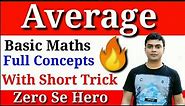 Algebra Basic Part 1| Average Tricks | Maths Trick | Maths Trick By Imran Sir Maths