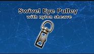 Swivel pulley