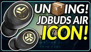 JLab JBuds Air Icon | Unboxing and First Impressions!