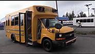 2011 Chevrolet Bluebird 12 Passenger & 1 Wheelchair School Bus - B69482