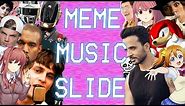 MEME MUSIC SLIDE『Collab w/ Maniac Pop』