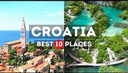 Amazing Places to visit in Croatia - Travel Video