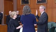 New Lehigh County DA sworn in, talks about his top priority