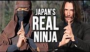 The Real NINJA who Taught Keanu Reeves Ninjutsu | JAPAN PROS #4