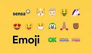Sensa Emoji es un perfecto pack de emojis gratuito, open source y en vector para utilizar en tus proyectos