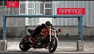 Motorcycle Gymkhana Romain Jeandrot : The Drift Rampage