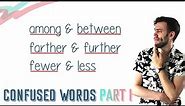 COMMONLY CONFUSED WORDS (Part 1) | English Lesson