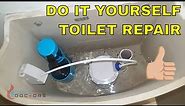 How To Replace Syphon & Fill Valve | Toilet Repairs Tutorial