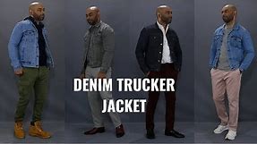 How To Wear A Denim Trucker Jacket 6 Different Ways