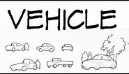 Vehicle - Architecture Daily Sketches