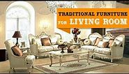30+ Traditional Furniture Sets for Living Room