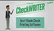 Best Blank Check Printing Software