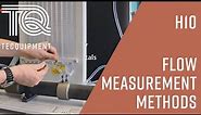 Flow Measurement Methods H10 - Teaching Equipment - Fluid Mechanics