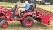 How To Till and Rotovate Your Garden With A Subcompact Tractor/Kubota BX