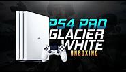 PS4 PRO LIMITED EDITION GLACIER WHITE UNBOXING AND REVIEW SPECIAL UNBOXING GLACIER WHITE PS4 PRO 1TB