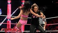Brie Bella vs. Tamina Snuka: Raw, Oct. 14, 2013