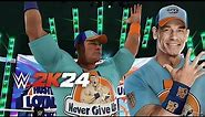 WWE 2K24 John Cena ‘23 Full Official Entrance