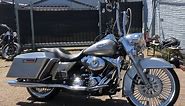 Road King 21 inch front wheel and 18 inch 4 25 Rear Mammoth 21 front wheel Road King Harley Davidson