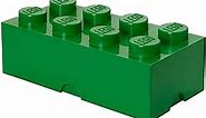 Room Copenhagen 8 LEGO Brick Box, Dark Green
