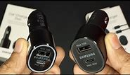 Samsung Super Fast Car Chargers - 60 vs 40 Watts