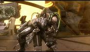 Injustice Battle Arena Fight Video: Batman vs. Bane