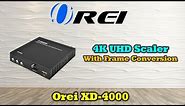 OREI 4K HDMI Video Scaler & Converter | Up and Down Scale Function