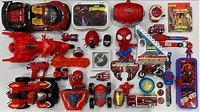 My Ultimate Spiderman Toys Collection - rc car, rc plane, mini laptop, bike, spinner
