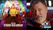 Working On Season 2 With Jonathan Frakes | Star Trek: Strange New Worlds | Melissa Navia Interview