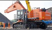 120 Tonne Hitachi Excavator Build ( Walters Group)