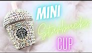 How to Bling a Starbucks Cup! - Mini Keychain!