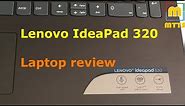 Lenovo IdeaPad 320 Laptop Review