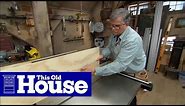 How to Build a Tool Storage Cabinet | This Old House