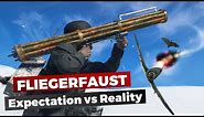 Fliegerfaust & Luftfaust: Poor man's Flak