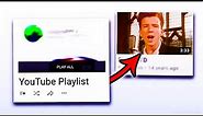 You Can Use ANY Playlist To Secretly Rick Roll Someone... (here's how)
