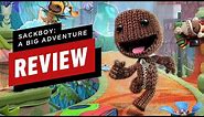 Sackboy: A Big Adventure Review