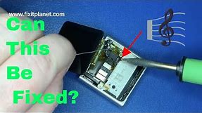 iPod Nano 6th Gen Battery Replacement From Start To Finish.