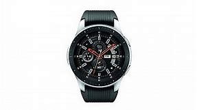 Samsung Galaxy Watch 46mm Silver Bluetooth, SM R800NZSAXAR - UNBOXING
