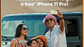 Get A Free* iPhone 11 Pro on Sign Up