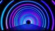 4K Abstract VJ Motion Background || Neon Light Tunnel Free VJ Loops || 4K VJ Loops 2020