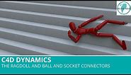 Dynamic Connectors In C4D: The Ball and Socket and Ragdoll Connector