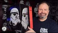 Star Wars Black Series Stormtrooper Helmet Review and Comparison