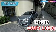 2014 Toyota Camry 2.0G(X) XV50 | Malaysia #POV [Test Drive]