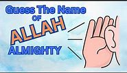 Guess the Name of Allah Almighty | 99 Names of Allah | emoji quiz | Islamic quiz