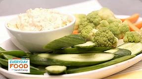 Garden Veggie Dip Recipe - Everyday Food with Sarah Carey